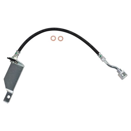 TRQ Rear Right Brake Hose Fits 2000-2007 Chevrolet 2000-2007 GMC BLA62225