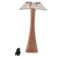 thumbnail image 1 of Small Waist LED Bedside Lamp, High Capacity 1200mAh Small Waist Touch Table Lamp With USB Cable For Bedrooms For Reading Lamp For Study Rooms For Bedsides, 1 of 8