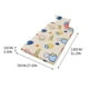 thumbnail image 3 of Cuna para bebés, sábana para niños, funda de colchón para recién nacidos, funda de cama, sábana, sábanas para bebés, 3 of 5