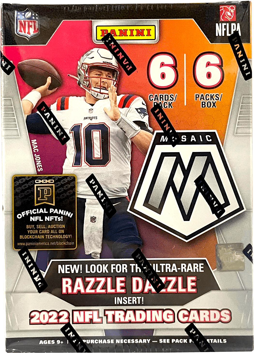 Mosaic Football 2024 Mega Box Aleda Auguste