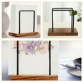 thumbnail image 6 of HEMOTON Brown Iron Napkin Holder for Kitchen and Dining Perfect Size Storage Box 7.1 Inches, 6 of 6