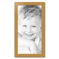 thumbnail image 2 of ArtToFrames 16x32 Inch Metallic Gold Picture Frame, This Gold MDF Poster Frame is Great for Your Art or Photos, Comes with 060 Plexi Glass (2WOM-4500), 2 of 8