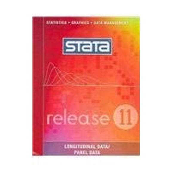 Pre-Owned Stata Longitudinal-Data/Panel-Data Reference Manual: Release 11 (Hardcover) 1597180653 9781597180658