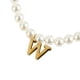 thumbnail image 2 of Pulseras Mujer de Perlas con Iniciales Oro 18k LuckyLy, Modelo Galia blanco UNITALLA, 2 of 6