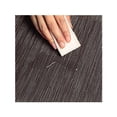 thumbnail image 4 of Place Mat Gray Table Mats Set of 6, PVC Table Mats, Vinyl Non-Slip Insulation Dinner Mat, Rectangle 12"×18" Washable Vintage Woven Placemats for Dining Kitchen Restaurant Table, 4 of 14