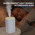 thumbnail image 4 of IFNWSV Humidifiers for Bedroom Top Cool Mist Oil Diffuser Humidifiers for Family Plants Nursery Humidifier for Large Room Humidifiers Colorful Light,360ml, 4 of 5