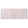 thumbnail image 2 of Home Weavers 100% Cotton Gradation Collection Bathroom Decore | Washable Rug | Bathroom Mat | Kitchen Carpet | Bathroom Rug Set | Bath Mat Set | Bath Floor Mat Non Slip, 21"x54", Pink, 2 of 5