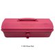 thumbnail image 5 of Riwesomey Herramientas Caja de acero de hoja de estructura portátil y fuerte práctica para piezas de repuesto Amplia aplicación Artesanía Herramientas y ferretería Rosa 370*160*120, 5 of 6