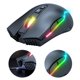thumbnail image 4 of Ratón inalámbrico USB recargable ergonómico inalámbrico para juegos para ordenador portátil PC negro, 4 of 5