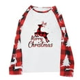 thumbnail image 5 of AGWOLF Christmas Family Pajamas Sets Matching Family Christmas Pajamas Long Sleeve Xmas Family Pajamas Matching Sets Trendy Holiday Loungewear Sleepwear, 5 of 6