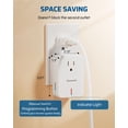 thumbnail image 4 of Interruptor de pared inalámbrico DEWENWILS con toma de control remoto, 4 of 7
