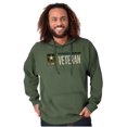 thumbnail image 5 of US Army Logo Looking at a Veteran Hoodie Sweatshirt Women Men Brisco Brands S, 5 of 6