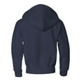 thumbnail image 3 of Fleece NuBlend Youth Full-Zip Hooded Sweatshirt, 3 of 5