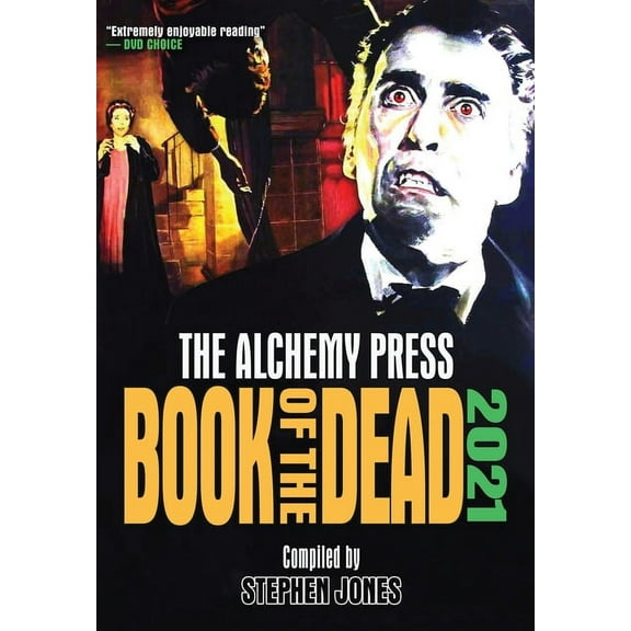 Alchemy Press Book of the Dead 2021 (Paperback)