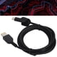 thumbnail image 3 of Cable De Carga Rápida, Cable De Fuente De Alimentación Para Computadora Portátil Interfaz De Entrada Macho TIPO C De Carga Rápida De 65 W Con Brida Para Cables Para Dormitorio,, 3 of 7