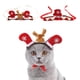 thumbnail image 4 of Perro Gato Navidad Diadema Reno Astas Astas Decoración Para Teddy Chihuahua Yinane Gorros de Christams para mascotas, 4 of 8