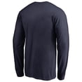 thumbnail image 3 of Men's Navy Georgia Southern Eagles Primary Team Logo Long Sleeve T-Shirt, 3 of 3