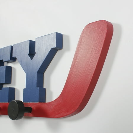 Hockey Stick And Pucks Wall Coat Rack With 6 Hooks Canada - Hockey Stick Wall Hooks Hockey Stick And Pucks Wall Coat Rack With 6 Hooks Canada - Hockey Stick Wall Hooks