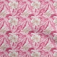 thumbnail image 1 of oneOone Georgette Viscose Light Pink Fabric Tropical Floral Sewing Craft Projects Fabric Prints By Yard 42 Inch Wide, 1 of 5