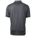 thumbnail image 3 of Men's Cutter & Buck Black Arizona State Sun Devils Pike Banner Stretch Polo, 3 of 3