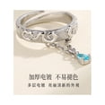 thumbnail image 4 of Anillo De Cultivo Demonic Anime Grandmaster of Wei Wuxian Lan Wangji Cosplay Pareja Anillos Mo Dao Zu Shi Joyería MDZS Accesorios, 4 of 4