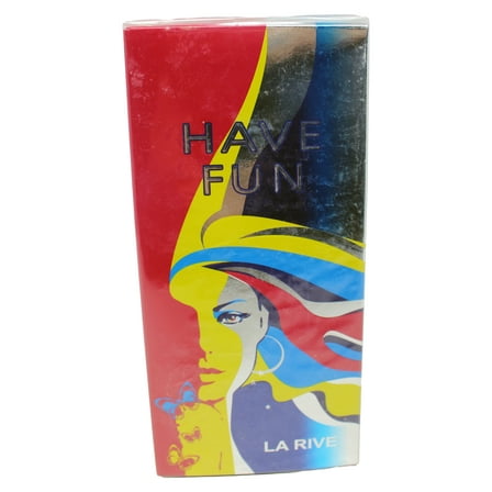 La Rive Have Fun Pour Femme Eau De Parfum 3 Ounces