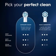 رؤوس فرشاة أسنان Oral-B، رؤوس فرشاة iO Ultimate Clean البديلة، بيضاء، عدد 2
