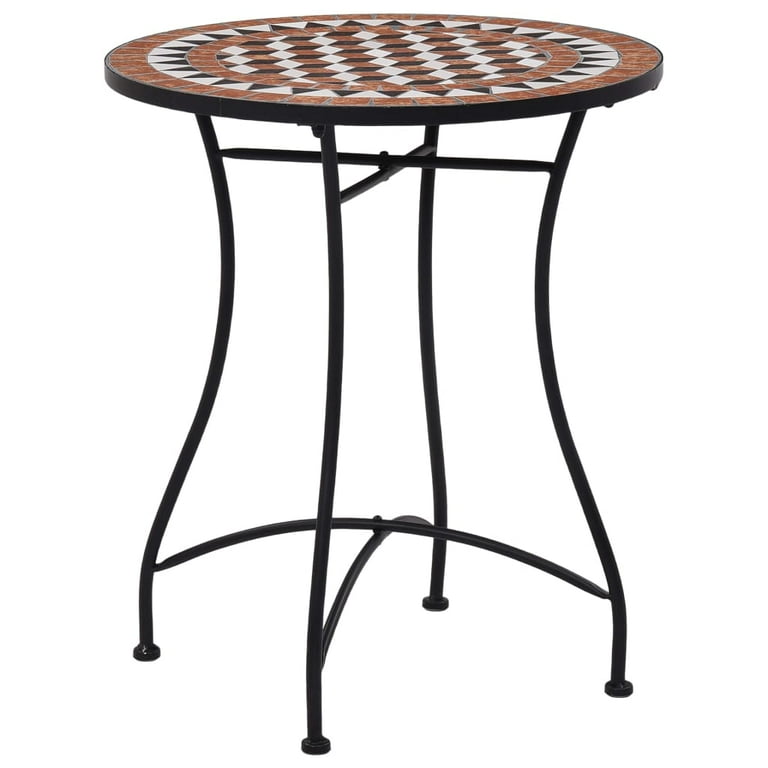 Coral coast terra cotta mosaic bistro table deals