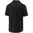 thumbnail image 3 of Men's Fanatics Black Chicago Blackhawks Authentic Pro Locker Room Polo, 3 of 3