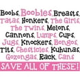 thumbnail image 2 of CafePress - Breast Cancer Awareness Save Al - 11 oz Ceramic Mug - Novelty Coffee Tea Cup, 2 of 4