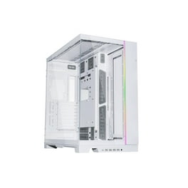LIAN LI O11 Dynamic XL ROG White Gaming Case - E-ATX, ATX