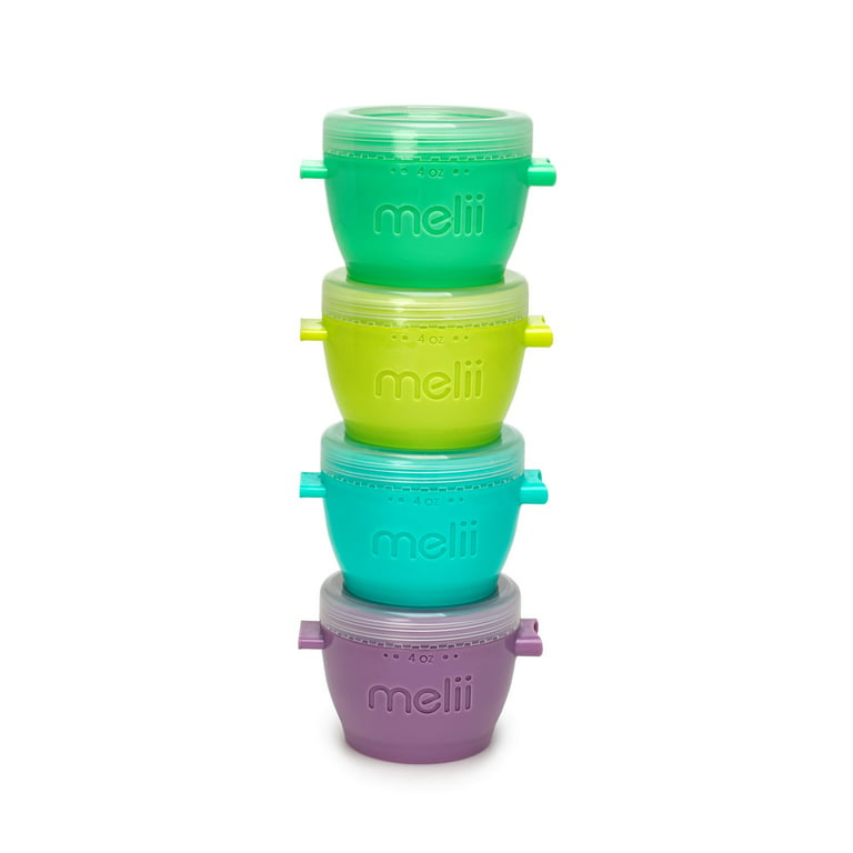 Locksy Click 'N' Go 411ml Snack and Dip Container (Green