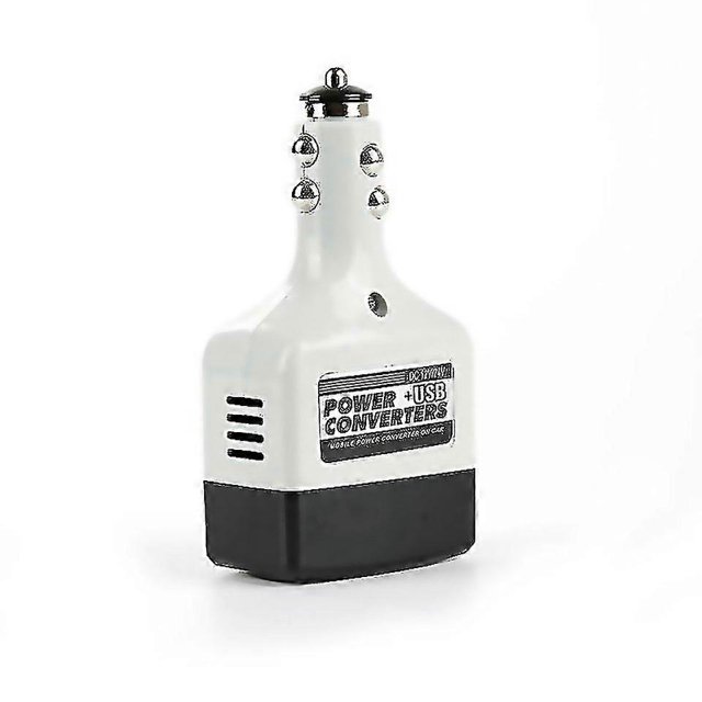 For Dc 12v24v To Ac 220v Power Inverter Voltage Converter Portable Usb Car Inverter