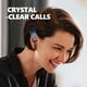 thumbnail image 2 of Auriculares inalámbricos CXK Crystal-Clear Calls Bluetooth V5.3 IPX7, 2 of 7