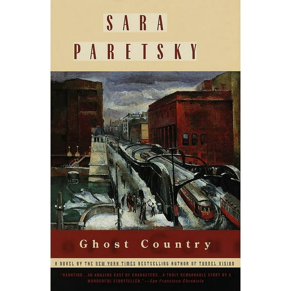 Ghost Country, (Paperback)