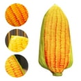 thumbnail image 5 of shenmeida Cute Small Throw Pillow Vegetables Sofa Bed Decorative Plush Stuffed Toy, Corn Plush Toy for Home, 5 of 7