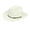 White-6, variant on SUYIDA Men's Wide Brim Straw Fedora Hat Breathable Summer Cowboy Hat for Outdoor Beach Travel Fishing and Gardening