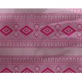 thumbnail image 4 of oneOone Georgette Viscose Fabric Geometric Block Fabric Prints By Yard 42 Inch Wide, 4 of 4