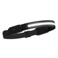 thumbnail image 5 of Antorcha de lámpara de cabeza compatible con Bluetooth de inducción de onda de faro USB COB (negro), 5 of 5