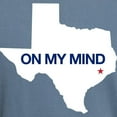 thumbnail image 3 of CafePress - Houston, Texas On My M - Mens Comfort Colors Shirt, 3 of 5