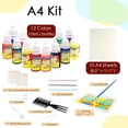 thumbnail image 3 of Funwins Water Marbling Paint For Kids, 3 of 4