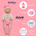 thumbnail image 4 of Muñeca Reborn Ana Sofi 55cm Bebé Muy Detallada Look de Princesa y Kit Esencial, 4 of 4