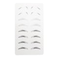 thumbnail image 2 of Microblading Practice Skin, Clean Eyebrow Microblading Practice Sheet  Imitation  Hand Feel Thick  for Home 01,02,03, 2 of 7