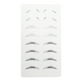 thumbnail image 1 of Hoja de práctica de microblading para cejas anchas sin tinta para principiantes 03, 1 of 14