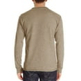 thumbnail image 3 of Mens T-Shirts Henley Shirts for Men Long Sleeve Pocket Buttons Neck Slim Fit Shirts for Men, 3 of 5