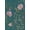 Green, Pattern 3, variant on ODIKA 9'x12' Pastel Multicolor Retro Gradient Arch Washable Area Rug Mid Century Modern Aesthetic Pattern for Great Room, Indoor Concept, Large Living Low Pile, Flatwoven