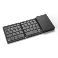 thumbnail image 2 of Teclado Inalámbrico Plegable para IOS Android Windows Tablet (Negro), 2 of 9