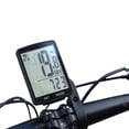 thumbnail image 2 of Multifunctional LCD Screen Bicycle Computer Wireless Bike Rainproof Speedometer Cycling 2.8inch Waterproof, 2 of 7