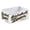 Baseball-Themed, variant on Fabric Storage Bins Foldable Cube For Home Organization Baskets Starry Sky Glowing Blue and Purple Dots
