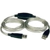 Tripp Lite USB 2.0 Hi-Speed File Transfer Cable (USB-A M/M) 6-ft.